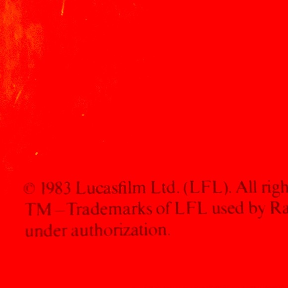 Star Wars: Return Of The Jedi 1983 Storybook Based On The Movie Random House HC - Picture 3 of 6